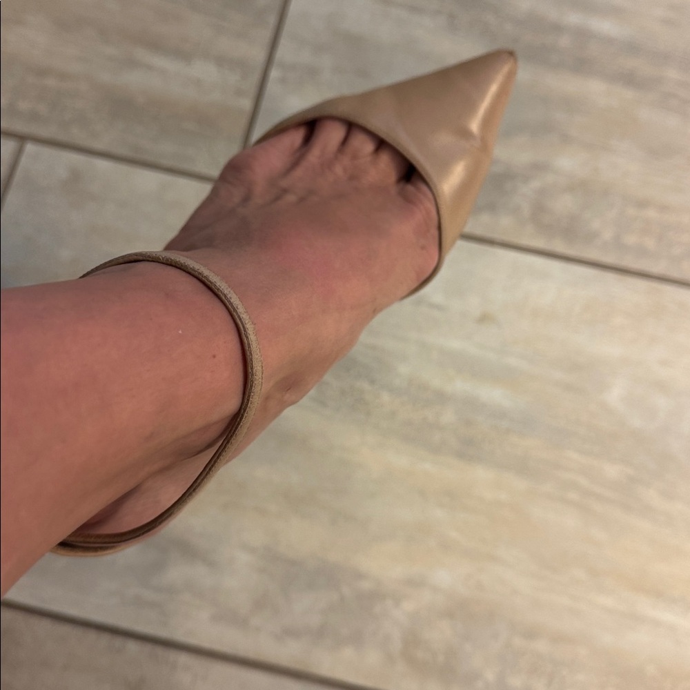 Christian Louboutin Tan Heels - Picture 8 of 9